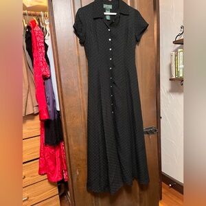 Ralph Lauren Silk Maxi Dress